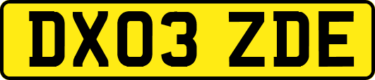 DX03ZDE