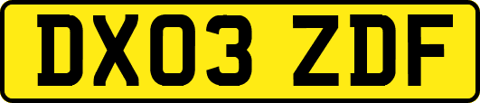 DX03ZDF