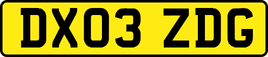DX03ZDG