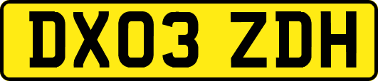 DX03ZDH