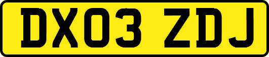 DX03ZDJ
