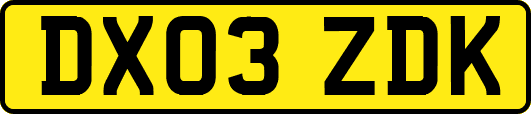 DX03ZDK