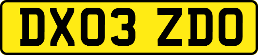 DX03ZDO