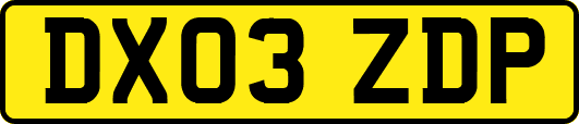 DX03ZDP