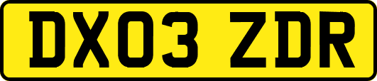 DX03ZDR