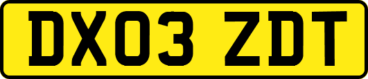 DX03ZDT