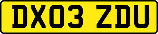 DX03ZDU