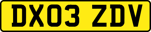 DX03ZDV
