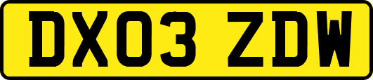 DX03ZDW