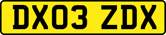 DX03ZDX