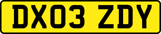 DX03ZDY