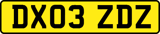 DX03ZDZ