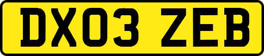DX03ZEB