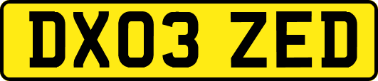 DX03ZED