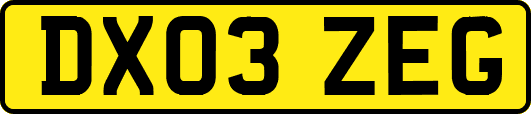 DX03ZEG