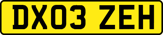 DX03ZEH