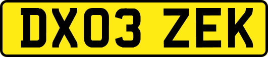 DX03ZEK