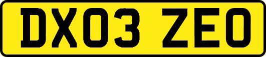 DX03ZEO