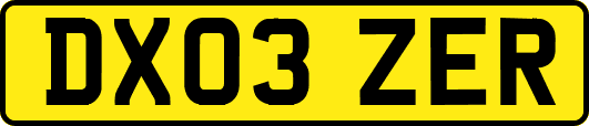 DX03ZER