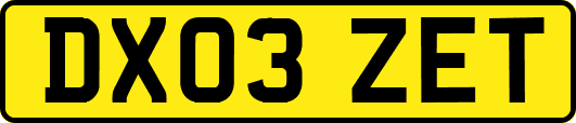 DX03ZET