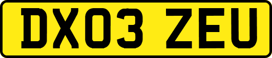 DX03ZEU