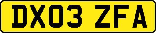 DX03ZFA