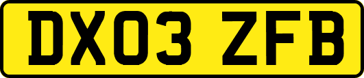 DX03ZFB