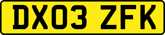 DX03ZFK