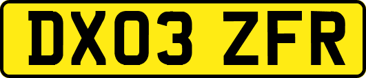 DX03ZFR