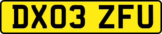 DX03ZFU