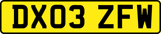 DX03ZFW
