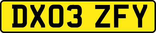 DX03ZFY