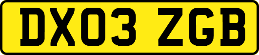 DX03ZGB