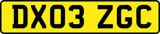 DX03ZGC