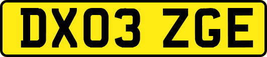 DX03ZGE