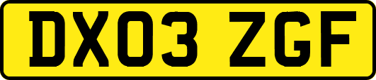 DX03ZGF