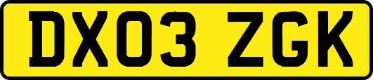DX03ZGK