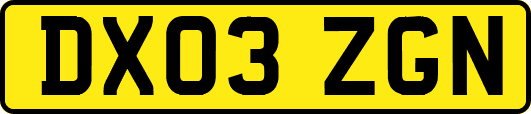 DX03ZGN