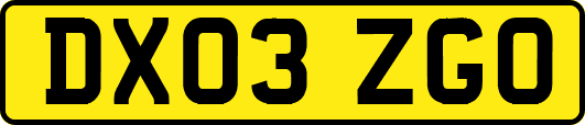 DX03ZGO