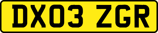 DX03ZGR