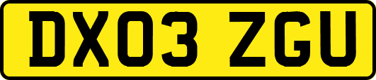 DX03ZGU
