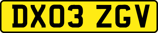 DX03ZGV