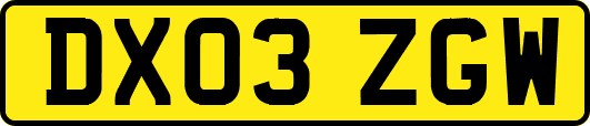 DX03ZGW