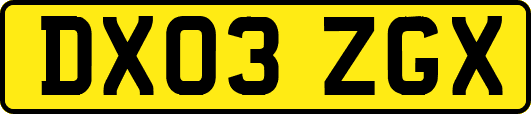 DX03ZGX