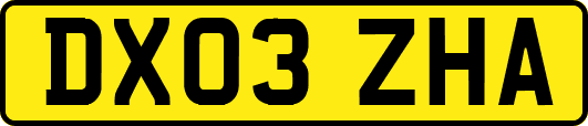 DX03ZHA