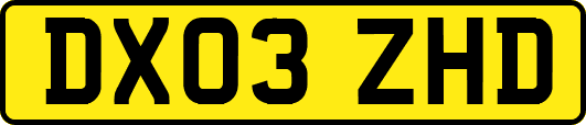 DX03ZHD
