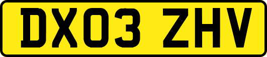 DX03ZHV