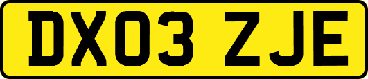 DX03ZJE