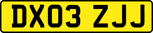 DX03ZJJ
