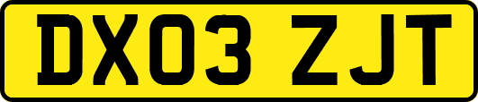 DX03ZJT